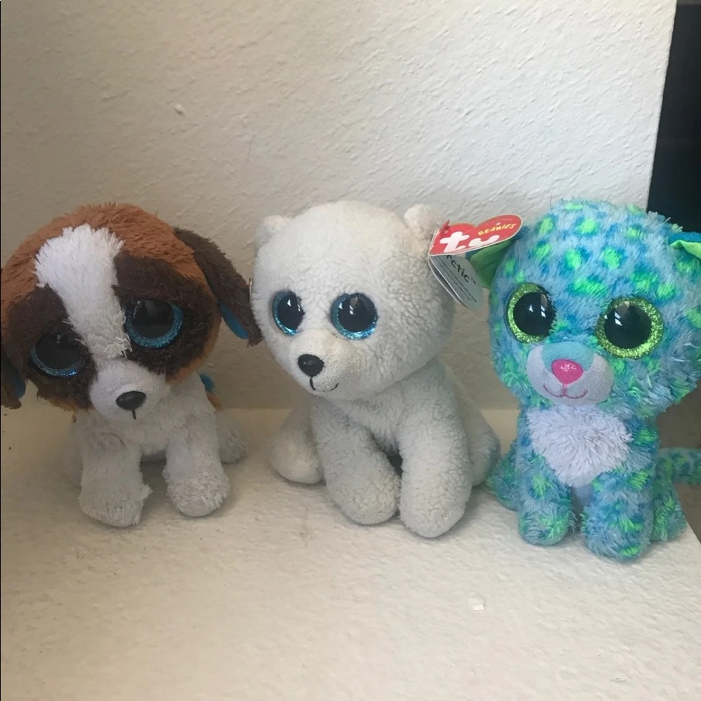 Ty beanie boos!